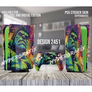 PS5 PLAYSTATION 5 STICKER SKIN DECAL 2451