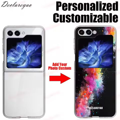 Personalized Customizable DIY Photos Name Clear Soft Matte Light Slim Coque For Motorola Razr 60 Ult