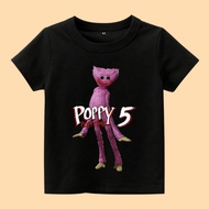 Kissing missy Poppy playtime Chapter 5 children's t-shirt