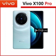 Vivo X100 Pro 5G MobilePhone AMOLED Curved Screen Dimensity 9300 All Colors Good Condition Used Phon
