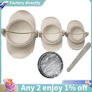 Empanadas  Mold Maker Set with Dough Cutter and Stuffing Spoon
