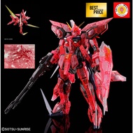 MG 1/100 Aegis Gundam [Clear Color] Mobile Suit Gundam SEED/From japan