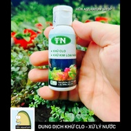 Dechlorination solution - tap water treatment