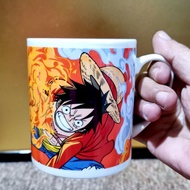 ONE PIECE LUFFY UNIVERSAL STUDIOS CERAMIC MUG 300ML • JAPAN SURPLUS