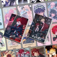 55Pcs/Set Anime Link Click Double Sided Printing Card Lucas Charles Cheng Xiaoshi Rⅰn Vein Xavier Fe