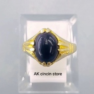 cincin batu akik yaman asli