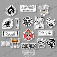 One piece anime sticker || One piece anime sticker pack