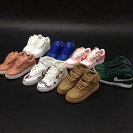 Mini gd Little Daisy AF1 Air Force One sneaker model keychain car carrying accessories for men and w