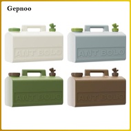 Gepnoo Water Container 20L Water Storage Bucket for Backpacking Dish Washing Hiking