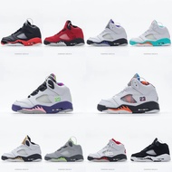 Ready Stock Children's ShoesAir Jordan 4 AJ4 Jordan 4 Mid-Top Retro Casual Sports Culture Basketball