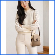 ✉ ▤ ◵ DAPHNE Shoulder Bag, Leather Mini Crossbody Bag, High Quality Casual Cellphone Bag Women