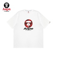 Aape | Spring Summer Camouflage Printed Comfortable Trendy T-Shirt