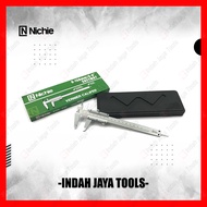 NICHIE Sigmat Analog 6 Inch Besi - Jangka Sorong Sketmat Vernier Caliper Pengukur Ukur Dimensi