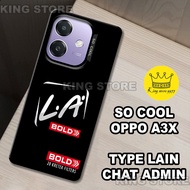 (KS20) OPPO A3X 2024 Case Men's Motif Image/ OPPO A3X Case OPPO A3X/cassing OPPO A3X/case hp/soft ca