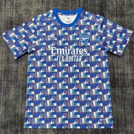 ~ เสื้อกีฬาแขนสั้น ลายทีมชาติฟุตบอล Arsenal 22 AAA คุณภาพสูง