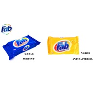 Fab Detergent Bar Perfect / Antibacterial 130g X 3bar (3IN1)
