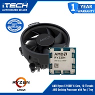 AMD Ryzen 5 9500F 6-Core, 12-Threads AM5 Desktop Processor with Fan | Tray