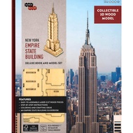 (BX) New York Empire State Building Deluxe Book And Model Set Incredibuilds (ISBN: 9781682980194)
