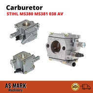 STIHL MS380 MS381 038 AV Carburetor Chainsaw  038AV Senso Carburetor Mesin Tebang