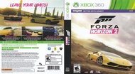 FORZA HORIZON 2 XBOX360 OFFLINE GAME(FOR MOD CONSOLE)