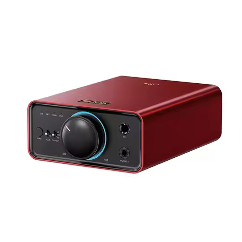 FiiO K7/K7 BT Hi-res Audio HIFI Headphone Amplifier AK4493SEQ*2 Chip DSD Truely Balanced Decoding De
