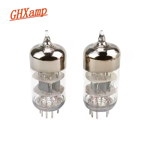 GHXAMP 6H3N Vacuum Valve Tube Preamplifier Valve Replacement 6N3 5670 2C51 Improve Audio Quality Pro