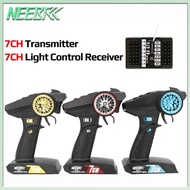 HOT Sale NEEBRC 2.4G 7CH NB-7D 7 Channel Remote Controller Transmitter With RX-G7X Light Control Rec