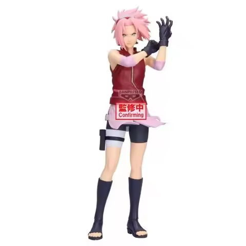 [In Stock] Original Genuine Naruto Anime Figurines Grandista Haruno Sakura Uchiha Sasuke Action Figu