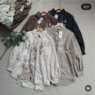 Rumi shirt oclo stripe