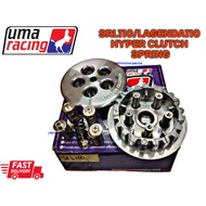 SRL110 LAGENDA110 HYPER CLUTCH 5 SPRING 4 GEAR UMA RACING #UMARACING#HYPERCLUTCH#SRL110