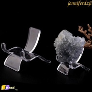 JENNIFERDZJI Display Holder Agate Geodes Rock Specimen Coral Easel
