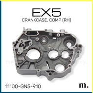 HONDA EX5 CRANKCASE COMPLETE (RH) 11100-GN5-910 ENGINE CASING COVER KANAN