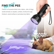 FUSIONEDGE UV Flashlight, 51 High-power LED Portable Design UV Led Torch, Torch Light Purple Light S