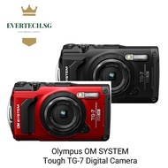 Olympus OM SYSTEM Tough TG-7 Digital Camera