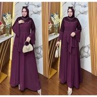 DARRA DRESS BL - LATEST MUSLIM WOMEN'S GAMIS DRESS 2025 - FA43