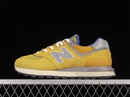 Huge discount_ New Balance_574 series classic retro casual sneakers shock absorbing versatile running shoes