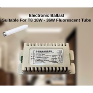 Electronic Ballast Use For T8 18W / 36W Fluorescent Tube