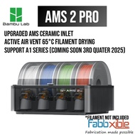 Bambu Lab Automatic Material System AMS 2 Pro for H2D, X1C, P1S, X1C Combo, P1S Combo