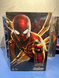 Hottoys 100%Iron Spider Spiderman MMS482