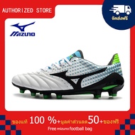 モレリアII JAPAN(サッカー／フットボール)[ユニセックス]รองเท้าสตั๊ด Mizuno-Mizuno Morelia Neo II Made in Japan สีขาว ขนาด 39-45 Football Shoes-M2071