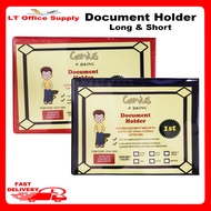 Genius Document holder / Certificate holder size Long & Short