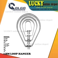 LHM LOOP HANGER GALVANIZED (SOLD PER PIECE)