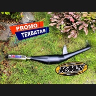 SIGMA Standard Black Chrome Exhaust yamaha Sigma 2-stroke racing Motor Motorcycle - yypang SIGMA BRA