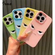 Fierce Expression Jelly 2-in-1 Compatible with iPhone 15/16 Pro Max Phone Case 14/13 Soft Case 12