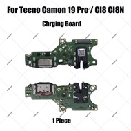 USB Charging Port Board Tecno Camon 19 CI6N Camon 19 NEO CH6I Camon 19 Pro CI8 Camon 19 Pro 5G CI7n