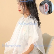 Improved version of thick nylon hair dyeing cape, hair dyeing earcups - hair dyeing tools