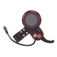 LCD-LH100 24V/36V/48V/60V Electric Bike Display Thumb Throttle Speedometer Control Panel for Electric Scooter