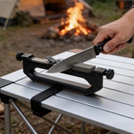 camp Knive Sharpener 3 Adjustable Sharpening Angles Knive Sharpener Tool Handheld Manual Knive Sharp