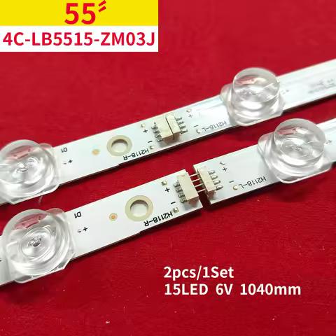 LED backlight 55HR330M15A0 4C-LB5515-HR04J for 55p715 55p725 55S446 55F9 55F8 55S435 55S431 55P615 4