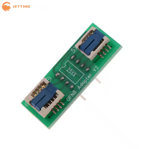(New) 1Pcs QFN8/WSON8 Universal Two-in-one Socket / Adapter For Both 6*5MM And 8*6MM Chips SMT BIOS 